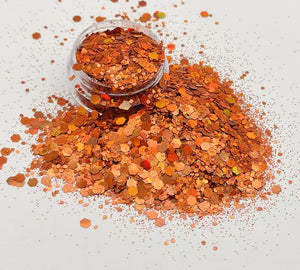 Pumpkin Spice Glitter